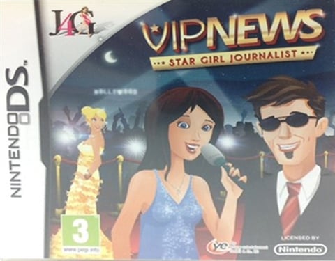 VIP News Star Girl Journalist