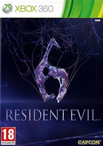 Resident Evil 6 *2 Disc*