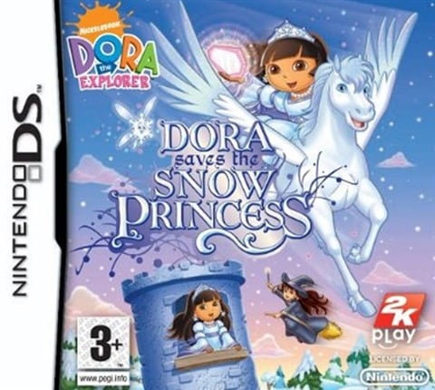 Dora the Explorer: Dora Saves the Snow P