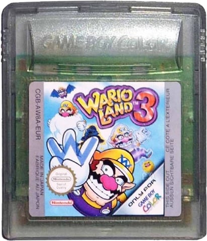 Warioland 3, Sin Caja