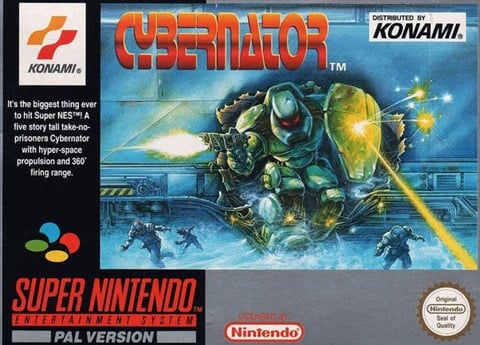 Cybernator, Perfecto