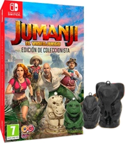 Jumanji: El Videojuego - Edición Coleccionista (con Figuras)