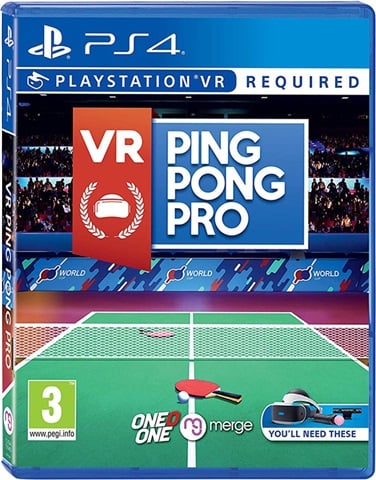 Ping Pong Pro (PSVR)