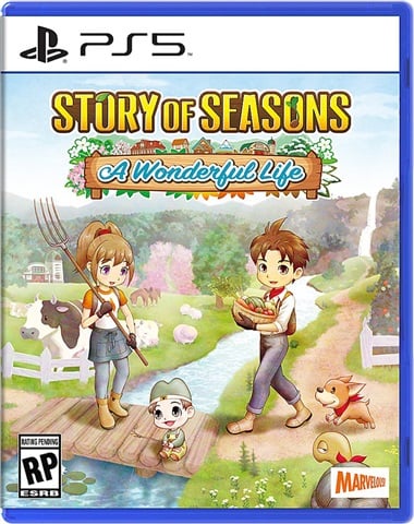 Story of Seasons: A Wonderful Life