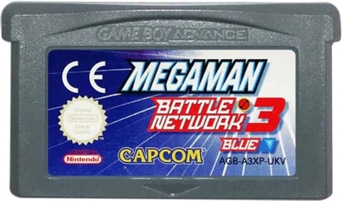 Megaman Battle Network 3 Blue,Unboxed