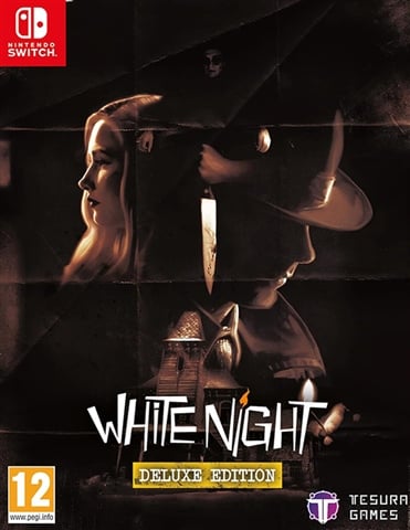 White Night Deluxe Ed. w/Artbook, Print & OST