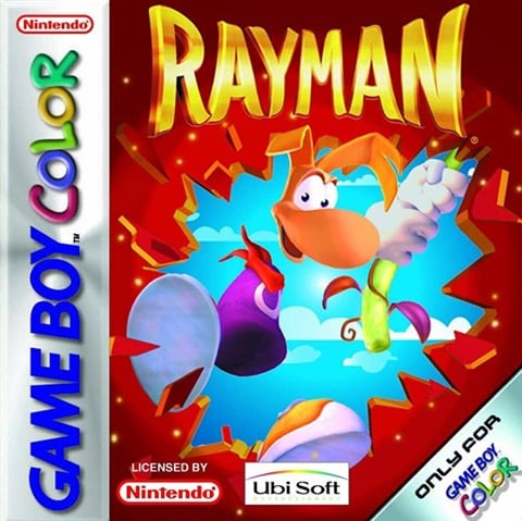 Rayman, Sin Manual, Caja