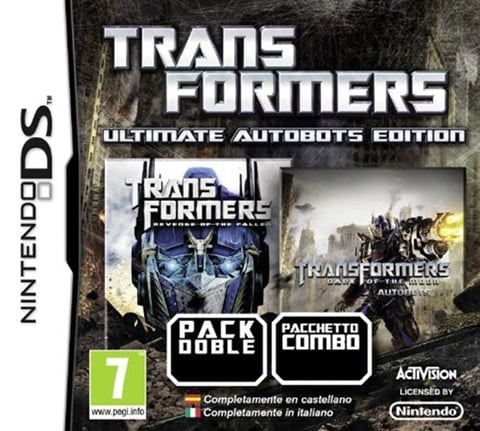 Transformers: El Lado Oscuro De La Luna/ La Venganza De Los Caidos