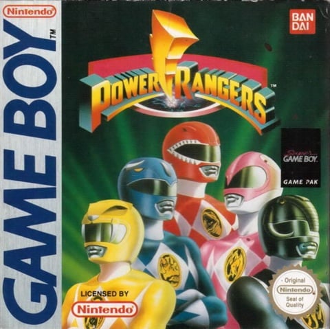 Power Rangers, + Manual, Caja