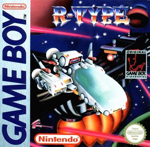 R-Type, Sin Manual, Caja