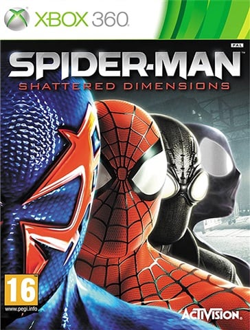 Spider-Man Shattered Dimensions