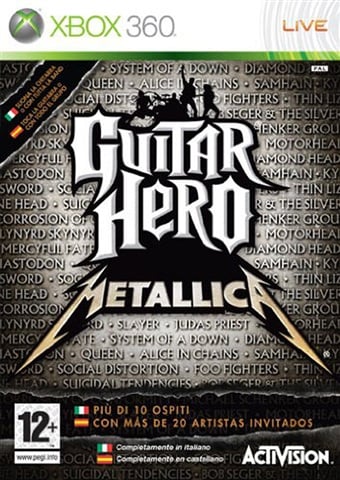 Guitar Hero Metallica (Solo Juego)