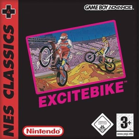 Excitebike, Caja