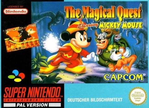 Magical Quest, Perfecto