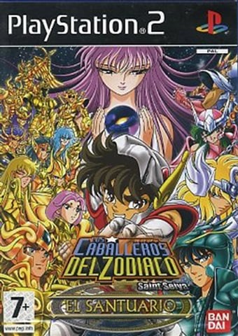 Caballeros Del Zodiaco El Santuario, Los