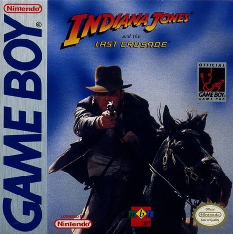 Indiana Jones and the Last Crusade, Sin Manual, Caja