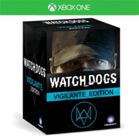Watch Dogs Vigilante Edition With Cap & Mask