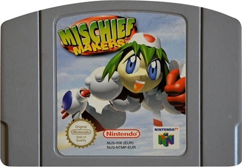 Mischief Makers, Sin Caja