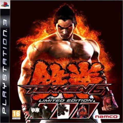 Tekken 6 (Ed. Lim. + Sudadera)