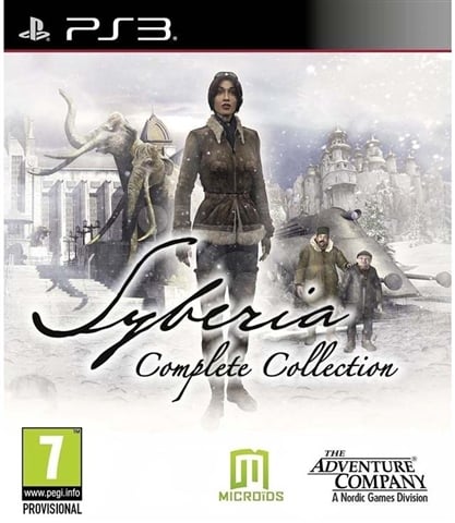 Syberia: Complete Collection, Sin Manual