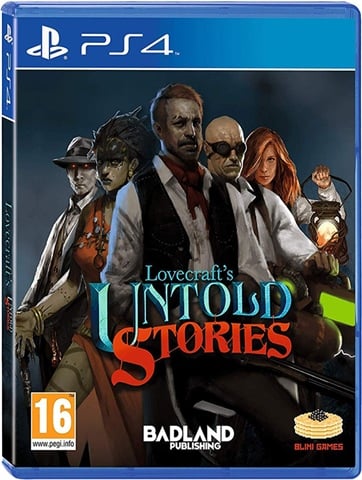 Lovecraft's Untold Stories