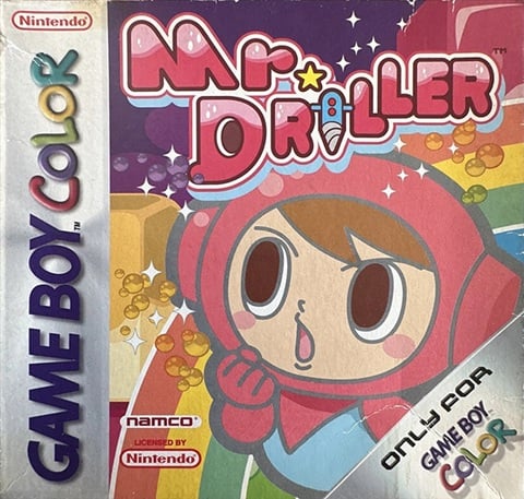 Mr Driller, + Manual, Caja