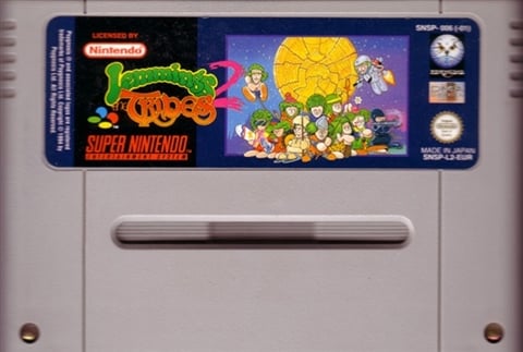 Lemmings 2, Sin Caja