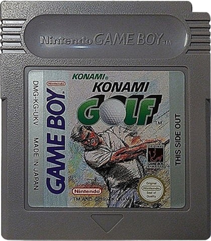Konami Golf, Sin Caja