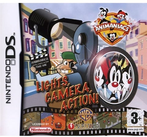 Animaniacs Lights Camera Action