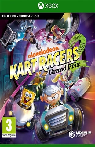 Nickelodeon Kart Racers 2: Grand Prix