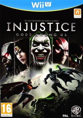 Injustice : Gods Among Us