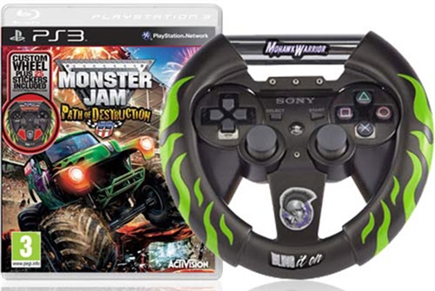 Monster Jam POD + Volante