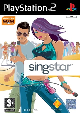 Singstar (Solo Juego)