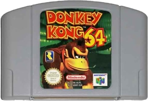Donkey Kong 64 - Sin Expansion Pak, Sin Caja