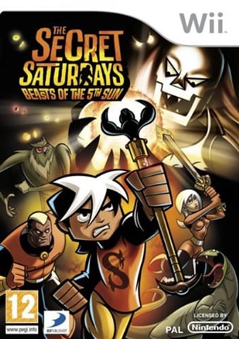 Secret Saturdays: Beasts Of The 5th Sun