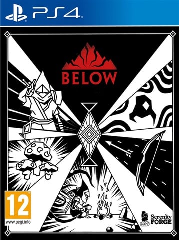 Below