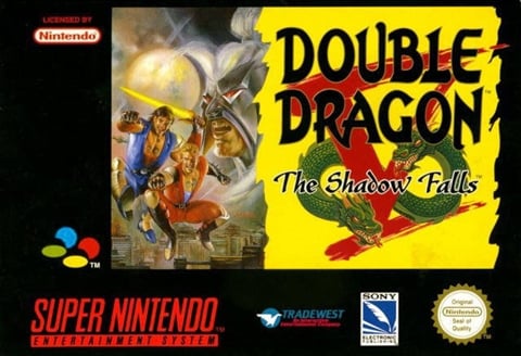 Double Dragon 5 - Yhe Shadow Falls, Caja
