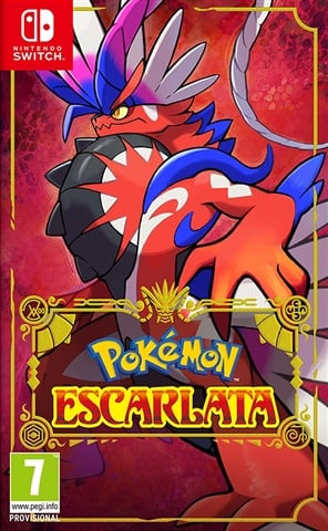 Pokémon Escarlata