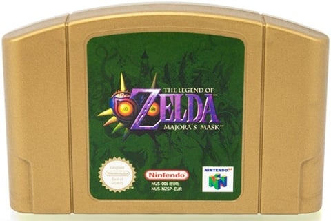 Legend of Zelda: Majora's Mask (Necesita Exp. Pak no incluido), Sin Caja