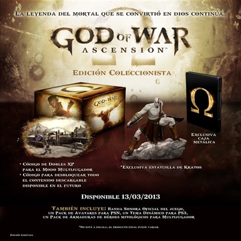 God Of War Ascension CE