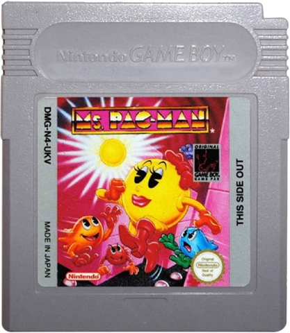 Ms. Pac-Man, Sin Caja
