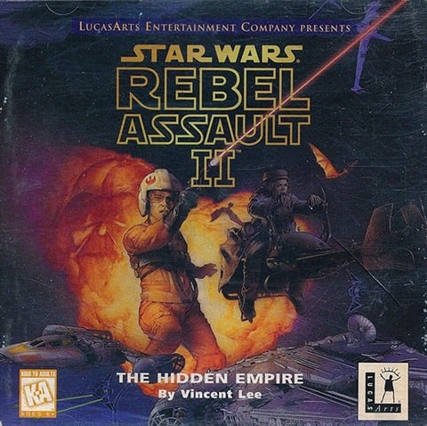 Star Wars: Rebel Assault II: The Hidden Empire