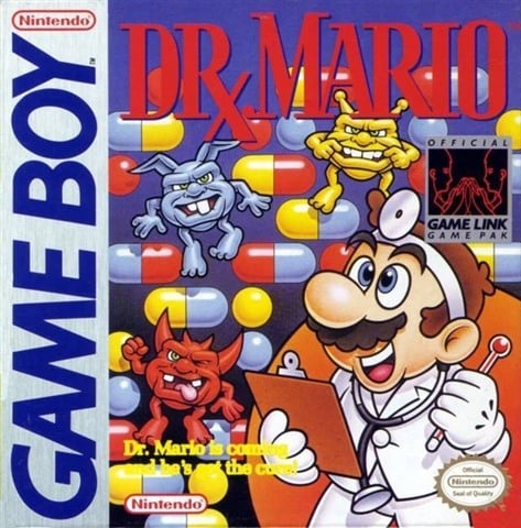 Dr. Mario, Sin Manual, Caja