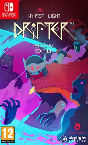 Hyper Light Drifter Special Ed. w/Keychain, Card, Manual, Poster & OST