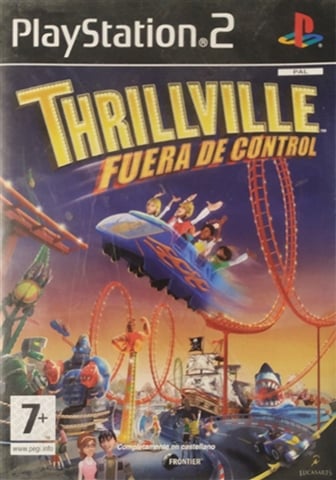 Thrillville Fuera de Control