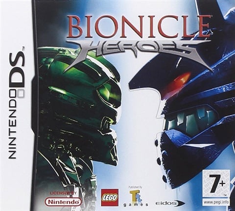 Bionicle Heroes