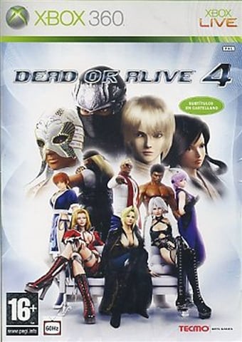 Dead or Alive 4