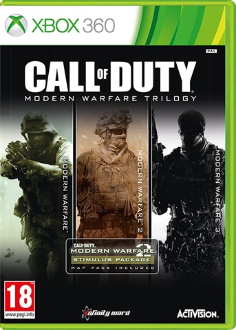 Call Of Duty: Modern Warfare Trilogy (18) 3 Disc