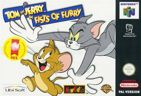 Tom and Jerry - Fists of Furry, Caja