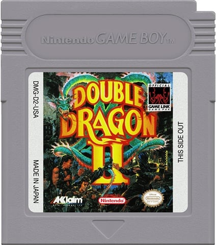 Double Dragon II, Sin Caja